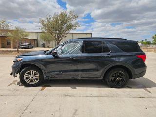 2024 Ford Explorer XLT - Exterior Side Driver Image